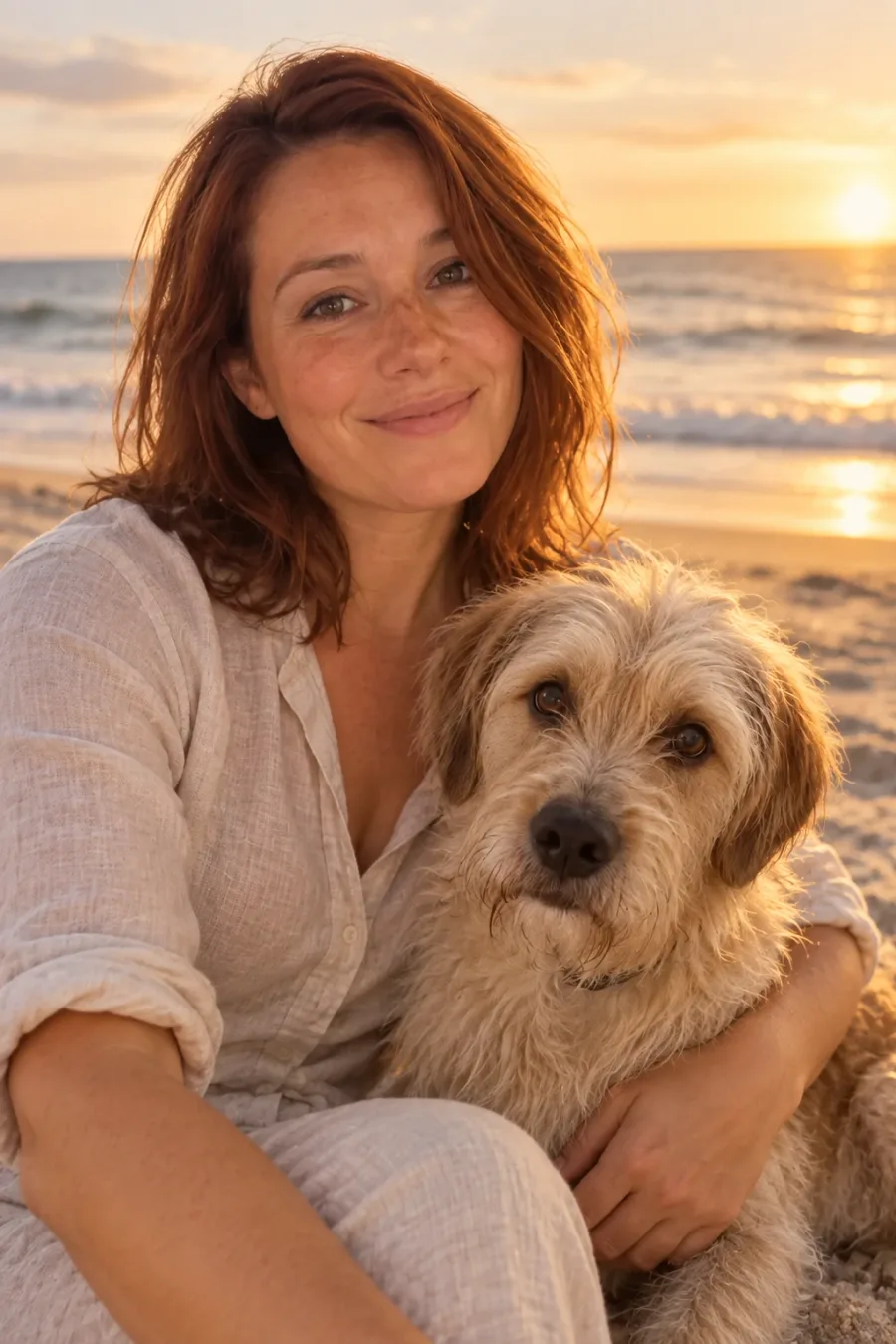 Exemplu de portret în stilul Vacanță la mare